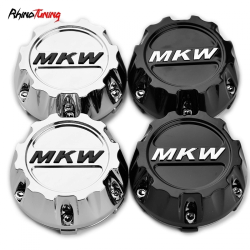 4pcs MKW Off Road M91 96mm 3 25/32in Wheel Center Caps