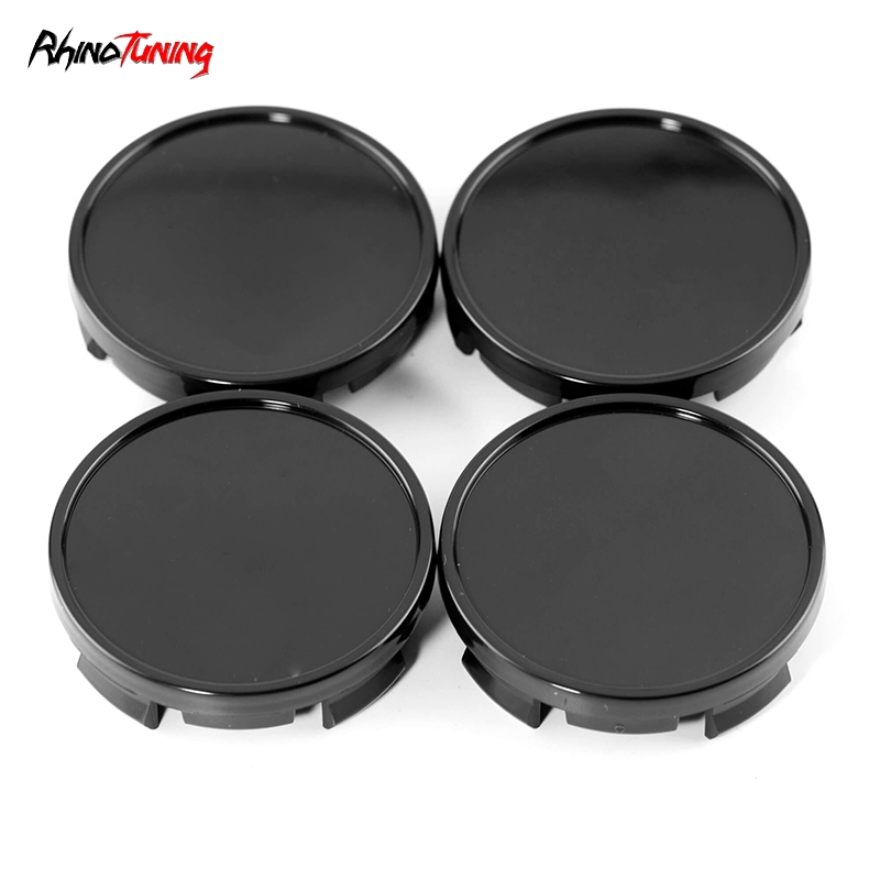 63mm (2.48in) Wheel Center Caps For Chevrolet Chrysler Toyota Dodge Gmc ...