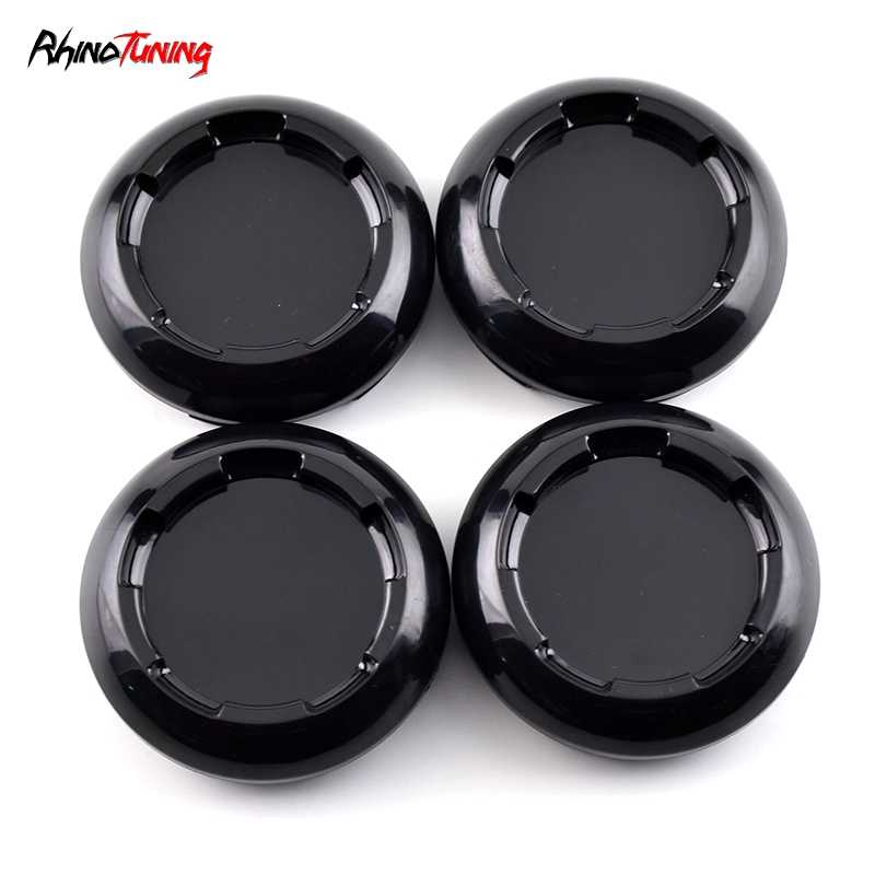 RhinoTuning 4pcs 70mm (2.75in) Honda Wheel Center Cover Base #44732-SXO ...