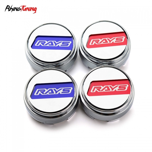 67mm (2.62in) RAYS Wheel Floating Center Caps