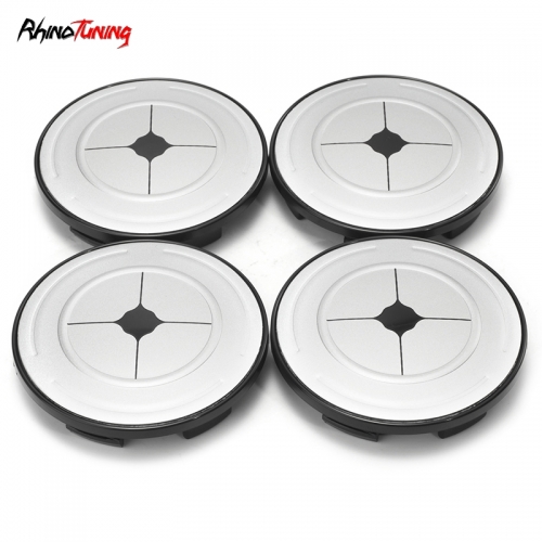 68mm Aluminum Emblem Wheel Center Caps For XXR BBS Wheels 654F