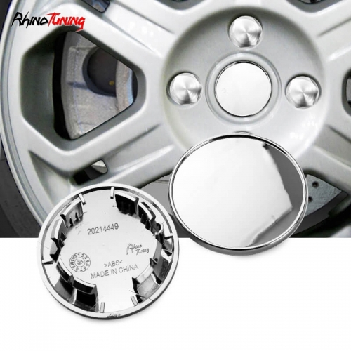 70mm (2.76in) Ford Focus Wheel Center Caps #2M51-1000-AA