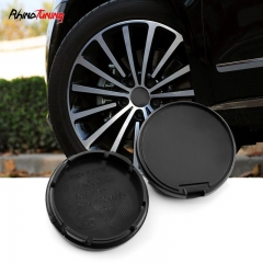 63mm Gloss Black Universal Wheel Centre Caps By BODIWORKS (56mm Face)
