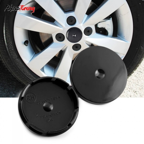 Rhino Tuning 4pcs 56mm(2.18in) Wheel Center Caps for SKORA Citigo Fabia 2013-2015 Octavia #5JA 601 151A