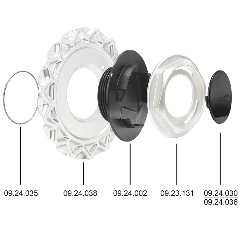 1pc BBS 151mm 5 15/16in Wheel Center Cap #09.24.038 Combination Chrome - 20277083B 1 format,webp