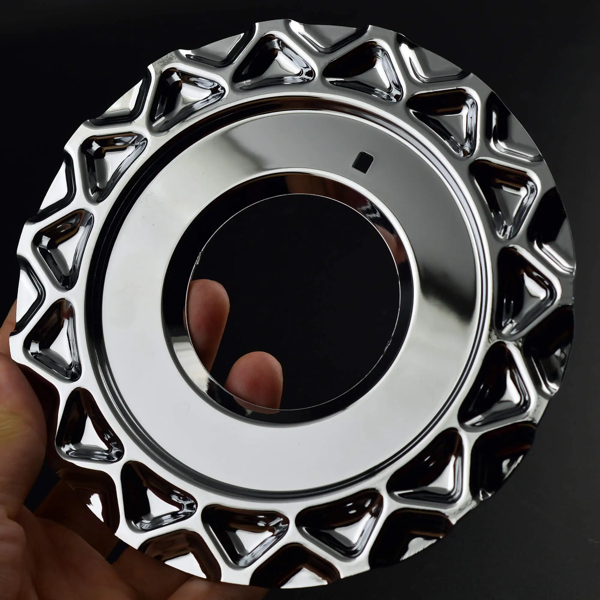 1pc BBS 151mm 5 15/16in Wheel Center Cap #09.24.206 Combination Chrome - 20277085B 1 format,webp