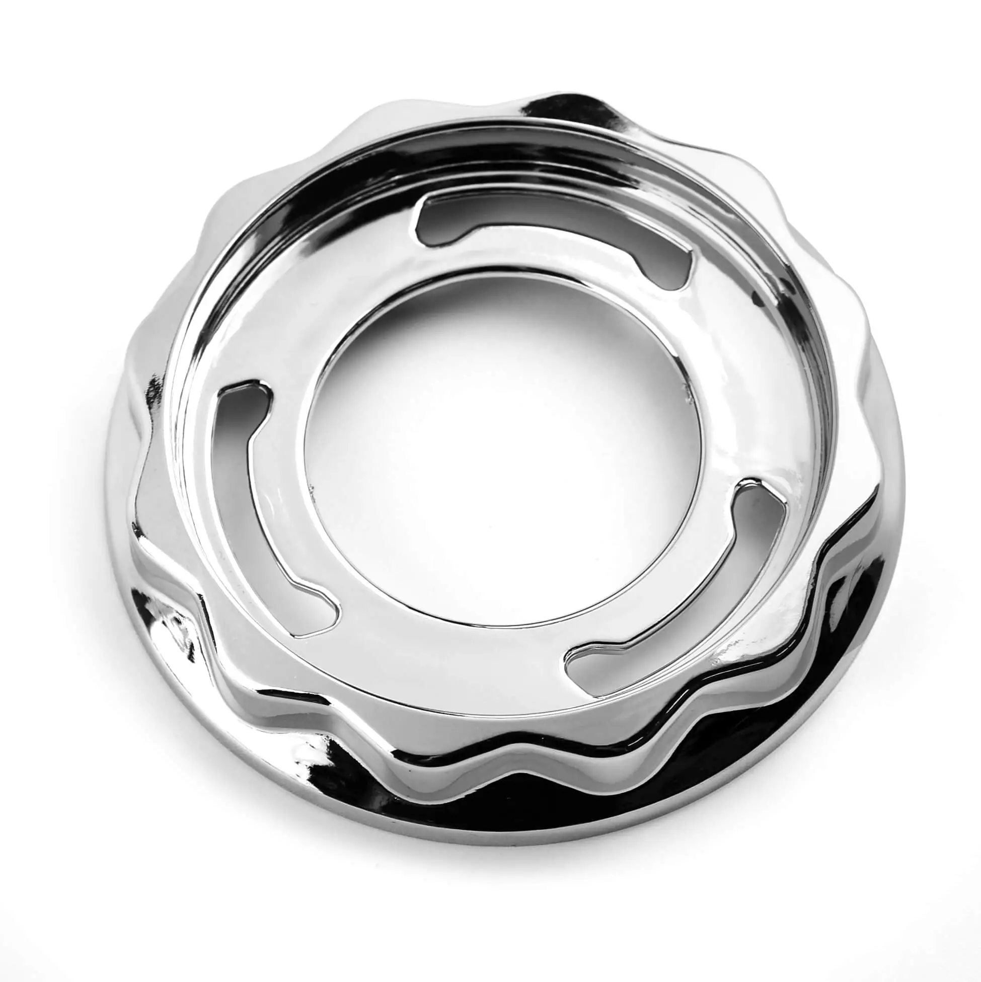 1pc BBS 151mm 5 15/16in Wheel Center Cap #09.24.002 Combination Chrome - 20277084B 3 format,webp