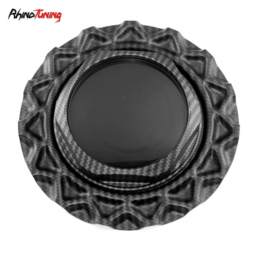 1pc BBS 151mm 5 15/16in Wheel Center Cap #09.23.131 Combination Carbon Fiber