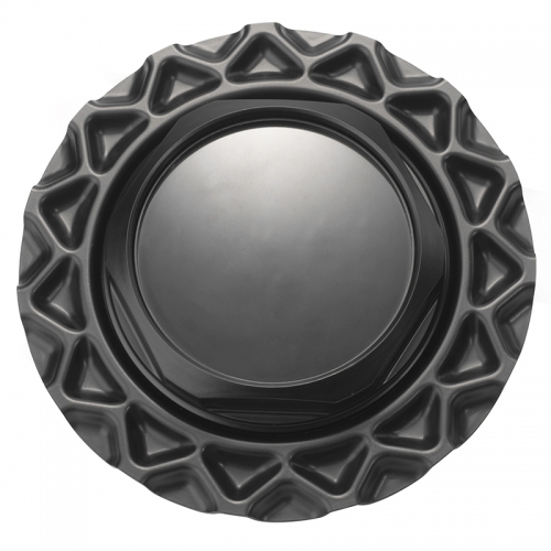 151mm 5 15/16in BBS Wheel Center Cap #09.24.206 Combination Black