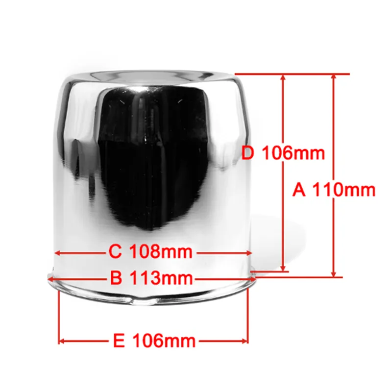 Universal Carbon Steel 4.25in Push Through Center Caps For Trucks - 20274034 1 format,webp