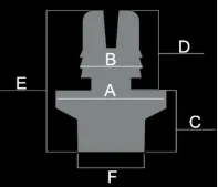 100pc 12mm Universal Wheel Rivets Nuts Rim Lip Replacement - 23112199CH 1 format,webp