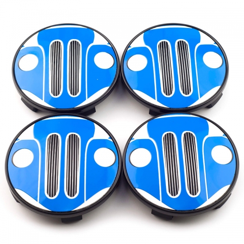 68mm Custom BWM Center Caps With 303 Front Face Badge