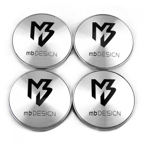 69mm MB Design Badge BMW Wheel Center Caps