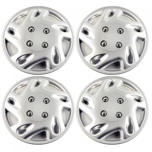 360mm 14.17in Universal Hubcaps Wheel Covers For Car