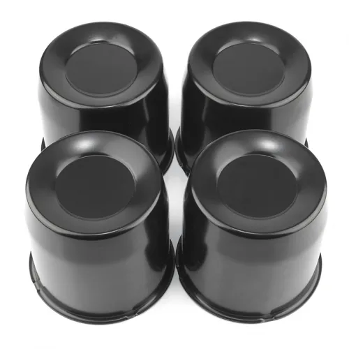 130mm 5.15"  Push Through Center Caps Fit for 5.15" trailer/truck rims center bore,4.92" tall