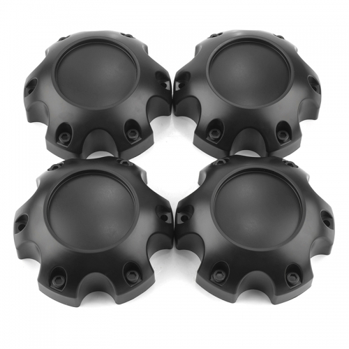 4pcs 134mm(5.28in)  Wheel Center Cap for Ultra Motorsports Pn:89-9765 Black Exterior Parts