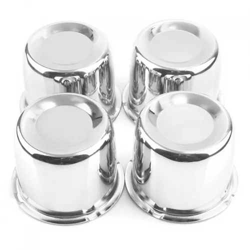 RhinoTuning 85mm(3.35in) Push Through Center Cap for 3.35" Trailer/Truck Rims Center Bore,2.68" Tall