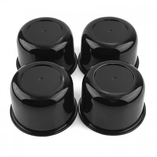 4pcs 83mm(3.25in) Push Through Center Cap for Weld Racing Trucks and Trailers Car Accessories
