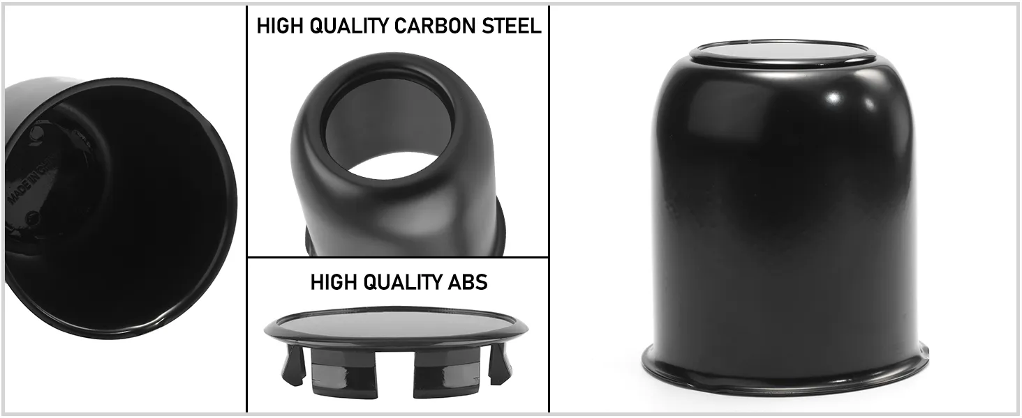 81mm(3.19in) Push Through Center Cap for 3.19" Center Bore 3.78" Tall Trailer/Truck Rims Wheel Hub Cap - 20274166HB 3 format,webp