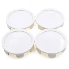 RhinoTuning 4pcs 75mm（2.93in）Wheel Center Hub Caps for O.Z Racing Benz Wheel Rims M608 #81310409