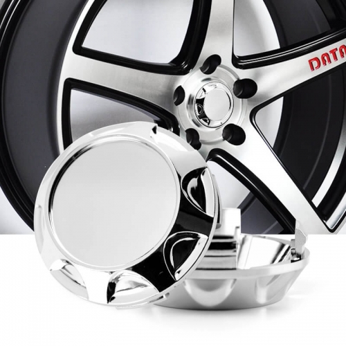 66mm 2 9/16in Chrome Wheel Center Caps For Enkei RPF1 Ford F150 Rays ZE40 XXR 530