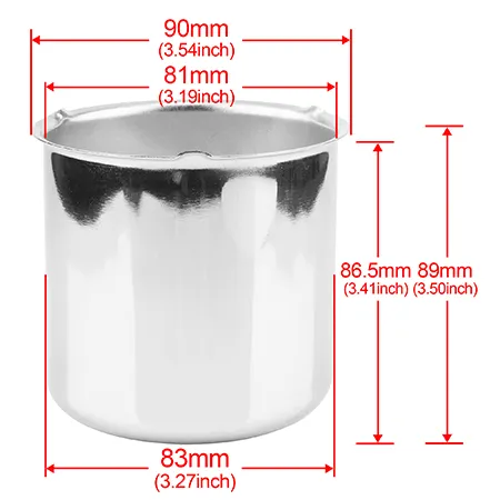 83mm(3.27in) Push Through Center Cap for 3.27" Trailer/Truck Rims Center Bore 3.5" Tall Hub Covers - 20274218CH 1 format,webp