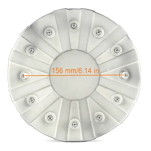 215mm(8 7/16in) Hub Cap for KMC Monster 778 Center Cap XD #846L215 - 20274179 2 format,webp