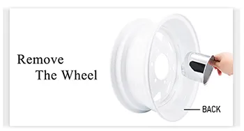 Aluminum Wheel Center Caps for 3.27" / 4.25" / 5.15" Bore - 20274301SVx2 4 trailer wheel center caps