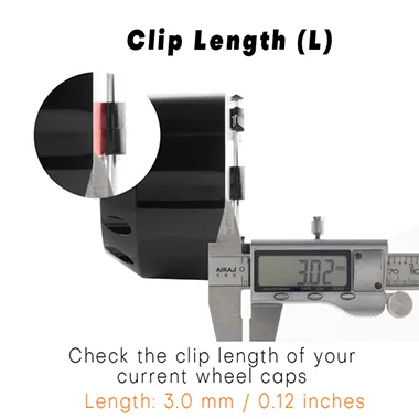 4pcs 99mm3 7/8in Wheel Hub Cap for XD Series by KMC HubCaps #464K98 - 20274181 3 for KMC HubCaps