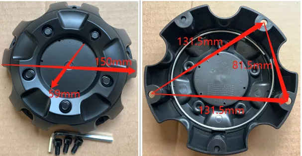 150mm(5 7/8in) for Fuel Off-Road Wheel Center Caps 1001-56 M-452 ST-MQ805-167 - 20290006MB 1 format,webp