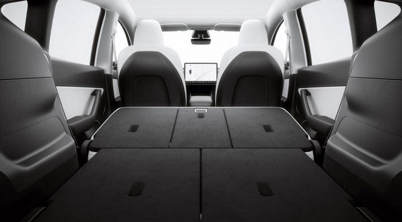 Model Y Rear Seat