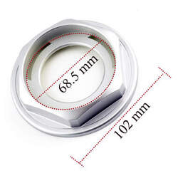 For BBS Center Caps Hex Nut
