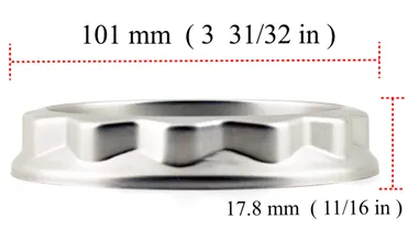 #09.24.383 BBS Wheel Center Cap Parts 101mm (3.98in) 1 format,webp