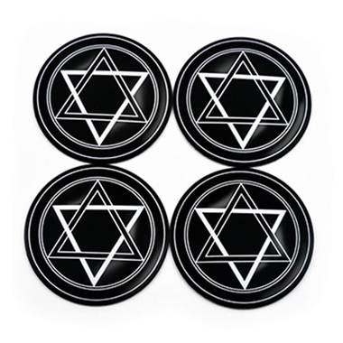 Enkei RPF1 Center Caps