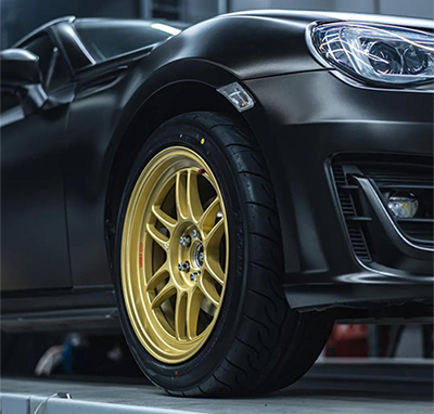 Subaru BRZ Enkei RPF1