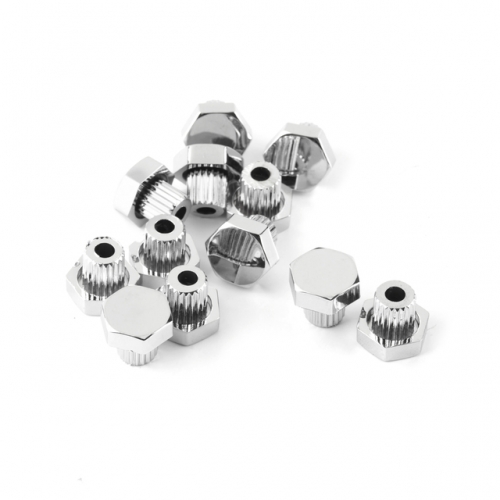 100pc 14.5mm Universal Wheels Rivets Nuts for 8.1mm Hole Pro Comp Alloys Series 32