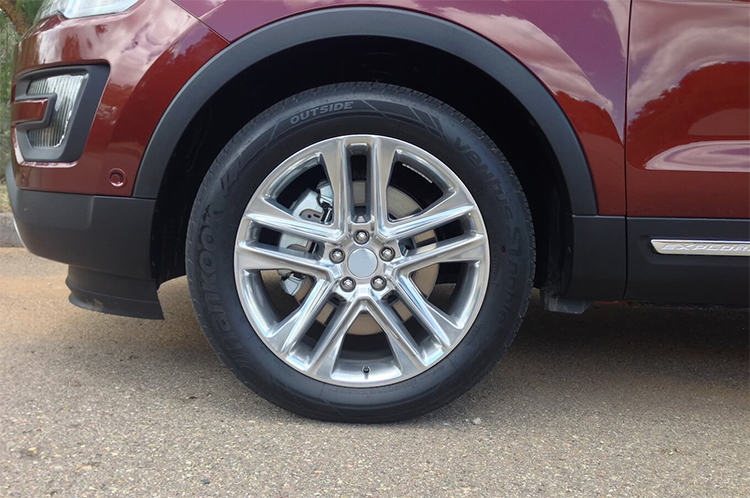 Ford Wheel modification