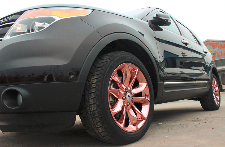 Ford Wheel modification