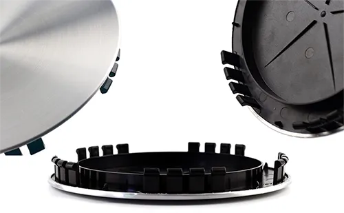 Chevy Suburban Silverado GMC Sierra Wheel Center Caps #15650043 190mm 7 31/64in 4PCS - 20214732 1 Silverado Center Caps