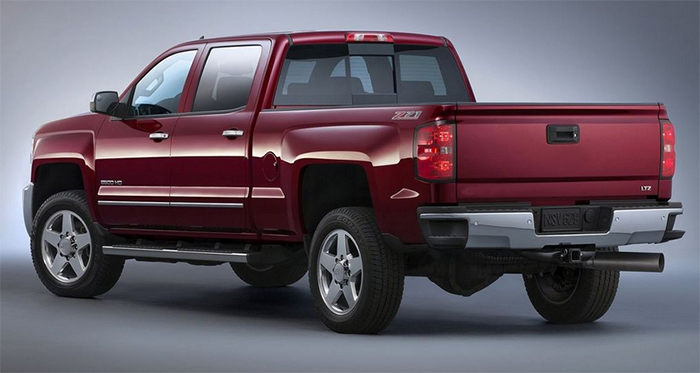 Chevy Silverado 2015