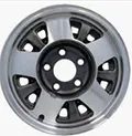 Chevy Suburban Silverado GMC Sierra Wheel Center Caps #15650043 190mm 7 31/64in 4PCS - 20214732 2 5016