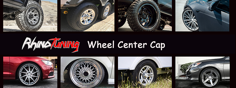 RhinoTuning Wheel Center Caps