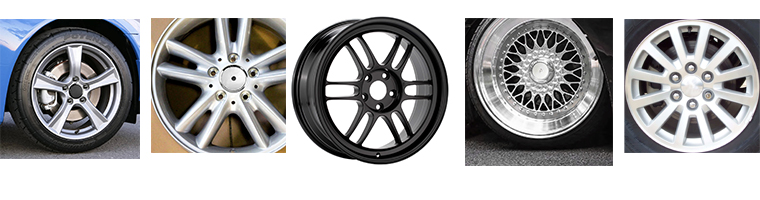 Different Wheel rims