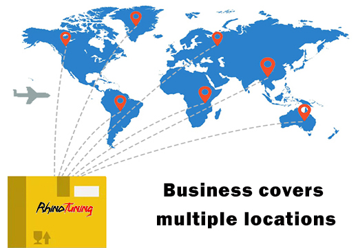 Business covers multiple locations