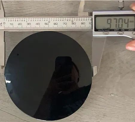 97mm 3 13/16in for DODGE RAM 2500 Center Caps RAM 3500 #5RK12RXFAA Replace Hubcaps - 20230004 1 for DODGE RAM 2500 Center Caps