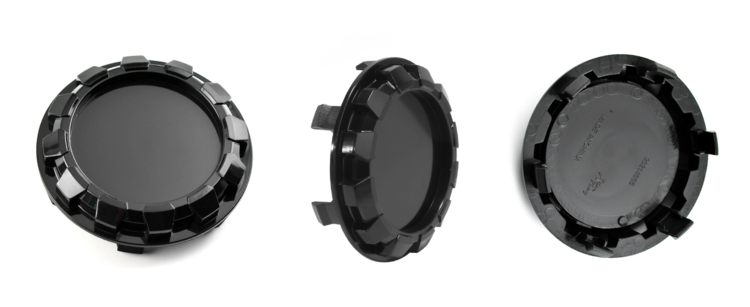RhinoTuning 83mm(3.27in) for Chevy Avalanche GMC Cadillac Silverado Wheel Center Caps