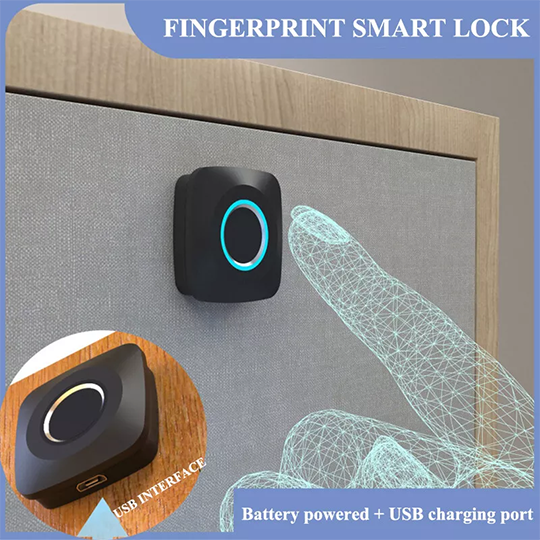 3D Fingerprint Lock