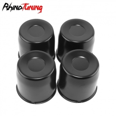 Matte Black: 4 pcs