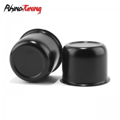 Matte Black - 2pcs