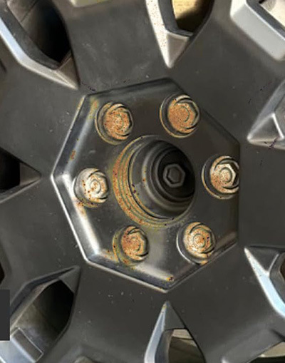 Need Tesla Cybertruck center caps and lug nut covers 